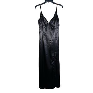 Lulu’s Black Maxi Dress